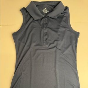 CQC- Women's Short Sleeve Polo Shirt - Dark Gray